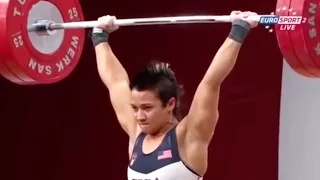 2013 World Weightlifting Championships, Women 63 kg  Тяжелая Атлетика. Чемпионат Мира