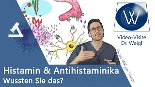 Histamin in Lebensmittel: Auslöser von Allergie, Intoleranz & Lebensgefahr? Wichtige Antihistaminika