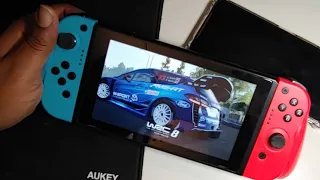 WRC 8: All Modes/Races (Nintendo Switch) (Handheld) Gameplay Performance