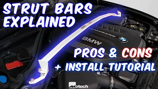 Quickly Clarified - Strut Bars | Explained, Pros & Cons + Simple Install Tutorial!