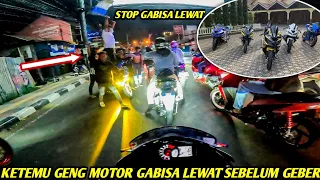 SUNMORI TOURING 7JAM PERJALANAN‼️DIHADANG GENG MOTOR ZX25R WAJIB GEBER