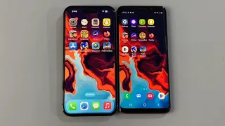 IPHONE 14 PRO VS SAMSUNG GALAXY S9 - SPEED TEST!!