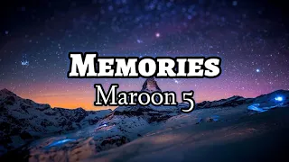 Memories - Maroon 5 (Lyrics) Lukkas Remix