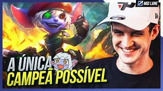 TRISTANA era a UNICA CAMPEÃ POSSÍVEL nessa partida! 🚀