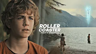 Percy&Annabeth | Rollercoaster [+1x02]