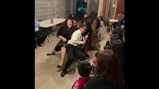 Musical chairs gone wrong