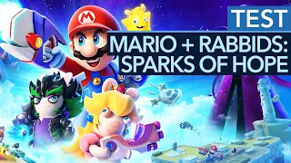 Nintendo und Ubisoft zünden den nächsten Switch-Knaller! - Mario + Rabbids: Sparks of Hope im Test