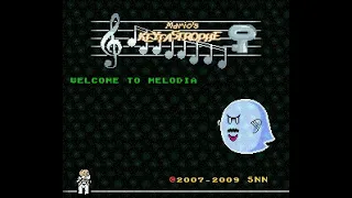 Mario's Keytastrophe OST (1) Welcome to Melodia