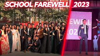 School Farewell 2K23 🕺| Class 12 | Ayush Vashisht