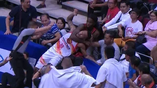 Calvin Abueva-Kevin Murphy scuffle | PBA Governors’ Cup 2018