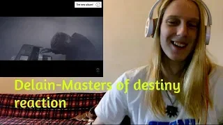 Best one so far!! Delain-Masters of destiny reaction