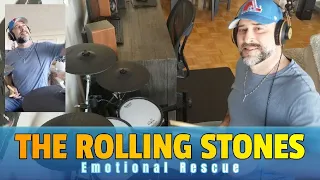 The Rolling Stones - Emotional Rescue - Drum Cover
