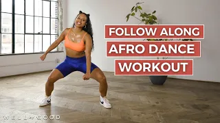 18 Minute Afro Dance Workout | Trainer of the Month Club | Well+Good