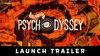 Double Fine PsychOdyssey · OUT NOW! · Official Trailer