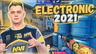 ELECTRONIC 2021 - ЛУЧШИЕ МОМЕНТЫ CS:GO