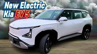 New Kia EV5 2024 | Electric Luxury SUV