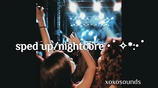 Severina - Brad Pitt sped up/nightcore ･ﾟ✧*:･ﾟ