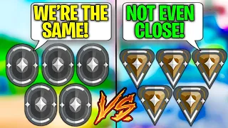 5 Iron VS 5 Bronze - What's the Difference? // REMATCH!