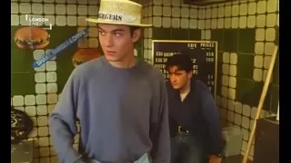 Jude Law in The Crane (1993 short)