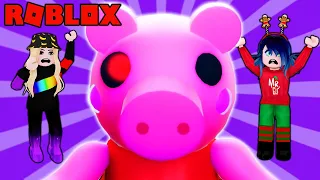 UCIEKAMY PRZED STRASZNĄ ŚWINIĄ PIGGY w Roblox 🐷 #2