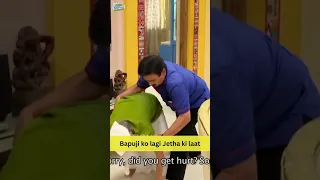 Bapuji Ko Lagi Jetha Ki Laat! #tmkoc #tmkocsmileofindia #jethalal #viral #funny #trending #comedy