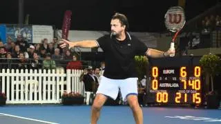 Leconte   World Tennis Challenge Adelaide 2012