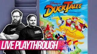 DuckTales | NINTENDO NES | NES Commando LIVE Action