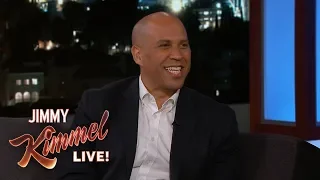 Senator Cory Booker Refuses to Hate Donald Trump