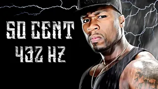 50 Cent - In My Hood | 432 Hz (HQ&Lyrics)