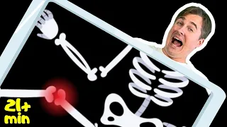A Skeleton Inside + More Spooky Zombie Songs By Papa Joel's English