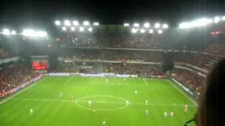 Standard de Liège - Sampdoria de Gênes [Aux Armes]