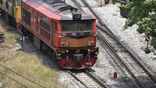 Thailand Railways - Small station in Bangkok., 2019