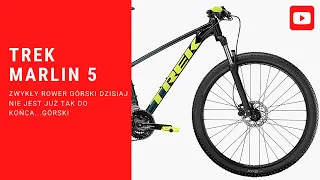 Trek Marlin 5 2021 - góral "na co dzień"