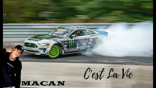 Macan - Се Ля Ви  (Ford Mustang Drift)