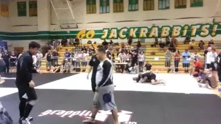 Dirty White Belt BJJ Match "Worst Grappler"