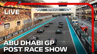 F1 LIVE: Abu Dhabi Grand Prix Post Race Show
