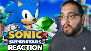 Sonic Superstars Announcement Trailer LIVE REACTION (Summer Game Fest 2023)