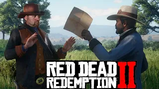 Red Dead Redemption 2 # 21 "Максимо Кристобаль Вальдеспино"