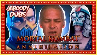 Mortal Kombat: Annihilation Commentary Highlights - Jaboody Dubs
