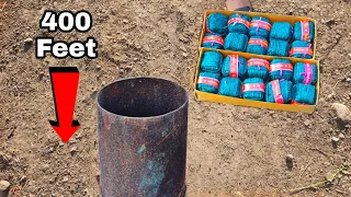 Borewell ke Andar Chalaya Sutli Bomb | Underground Crackers Testing | Diwali Special Video