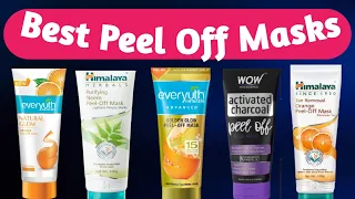 10 Best Peel Off Masks In India With Price | Peel off Masks for Blackheads & Acne Removal