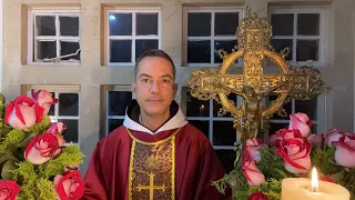 EVANGELIO DEL DÍA. Enamórate de Jesucristo. Fray Alejandro Tobón. Martes 22 de Noviembre de 2022.