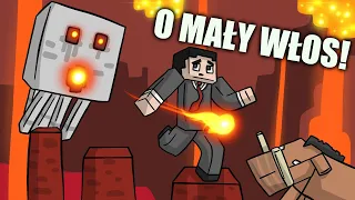 OGLĄDAMY MOMENTY W MINECRAFCIE KTÓRE WYWOŁUJĄ NIEPOKÓJ