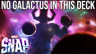 Fake Galactus Deck Is AWESOME!