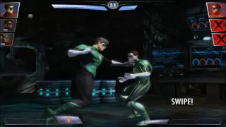 Injustice: Gods Among Us - Green Lantern New 52 Character Unlocked [iPad] [Gameplay]