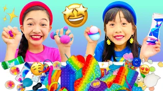 FIDGETS SWITCH UP CHALLENGE | KAYCEE & RACHEL in WONDERLAND FAMILY