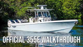 The Tournament-Quality Bluewater 355e Center Console Full Walkthrough