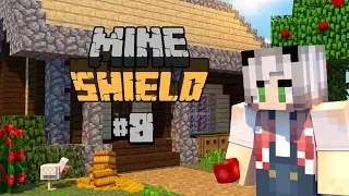 Торговля с жителями и план деревни. MineShield Выживание с друзьями 1.14+ #08