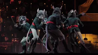 Mouse battle scene from The Royal Ballet's The Nutcracker 🐭