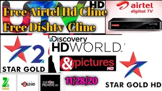 Free Airtel HD Cline | Free dishtv Cline| Free Cccam servers